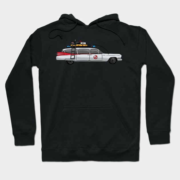 Ecto-1 Hoodie by The Brothers Co.